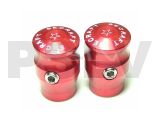 CAP-NO   Transmitter Switch Cap Red Normal (2Pcs)